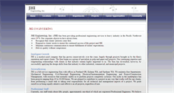 Desktop Screenshot of jhiengineering.com